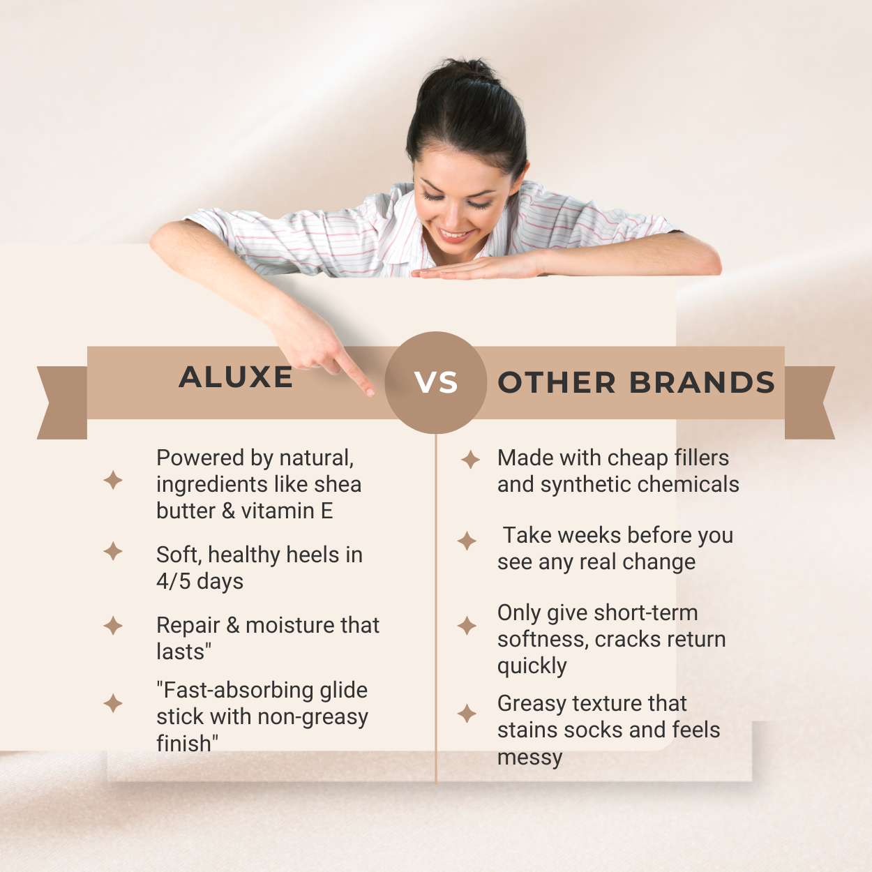 Aluxe Balm Stick