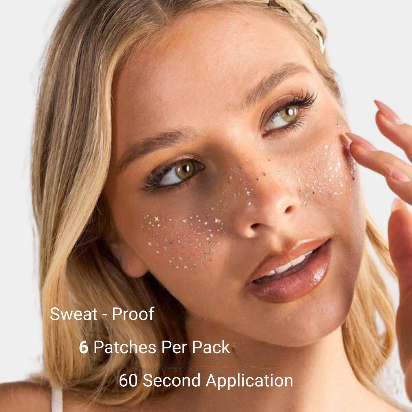 ALUXE Gleam Freckle Sparkles