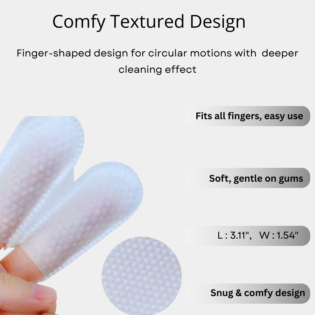 Fresh Breath Paw Wipes™