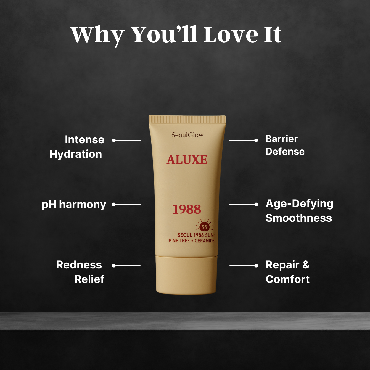 ALUXE – SPF: Hydra Glow