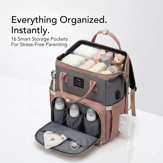 Premium Baby Essentials Travel Backpack