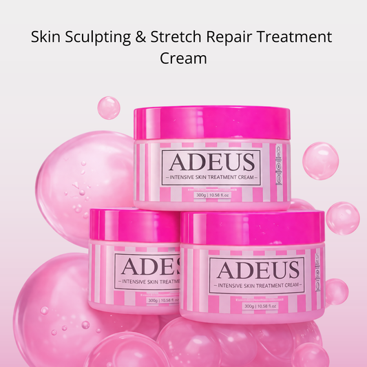 Skin Sculpting & Stretch Repair Treatment Cream