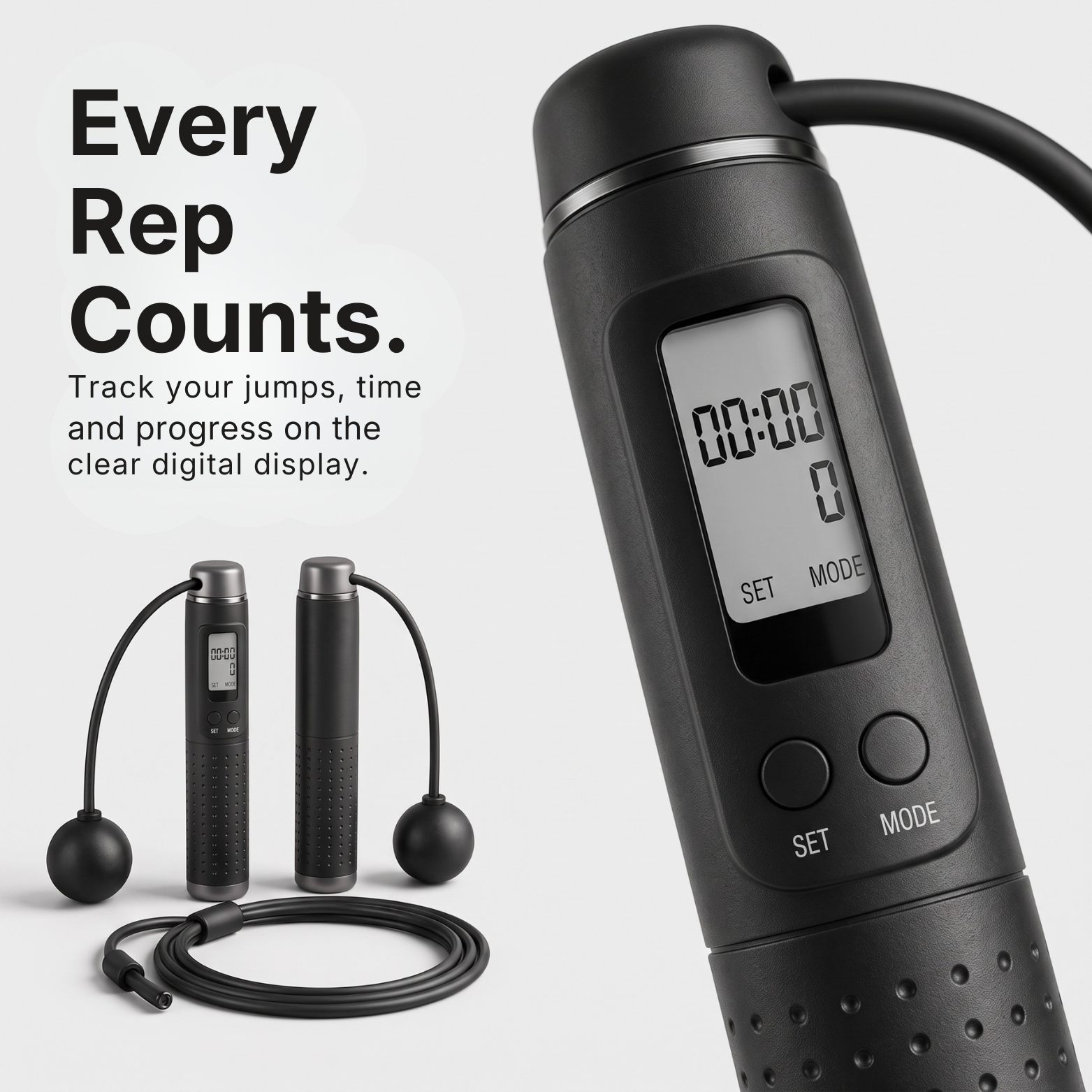 SkipEase™ | The 10-Minute Cardio Kit