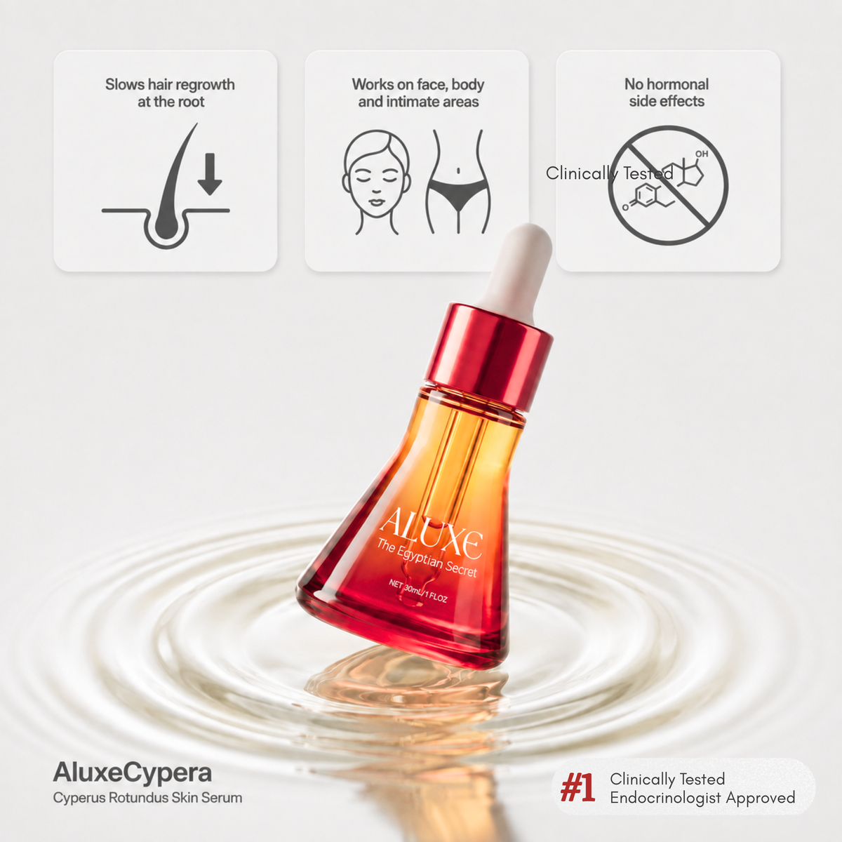 hair removal serum