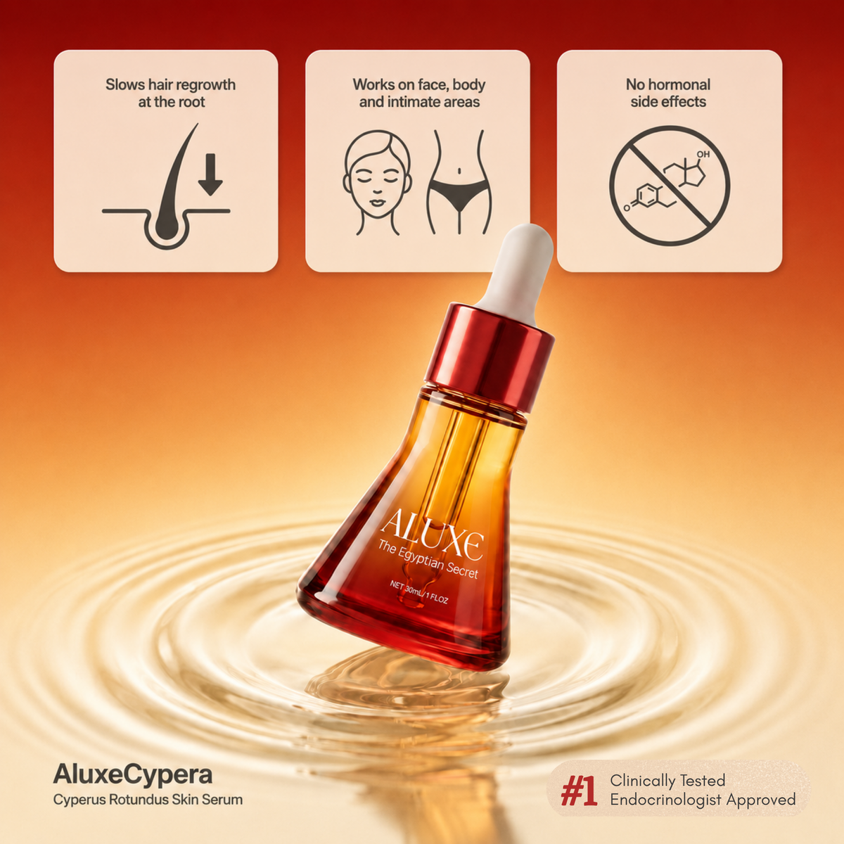 hair removal serum