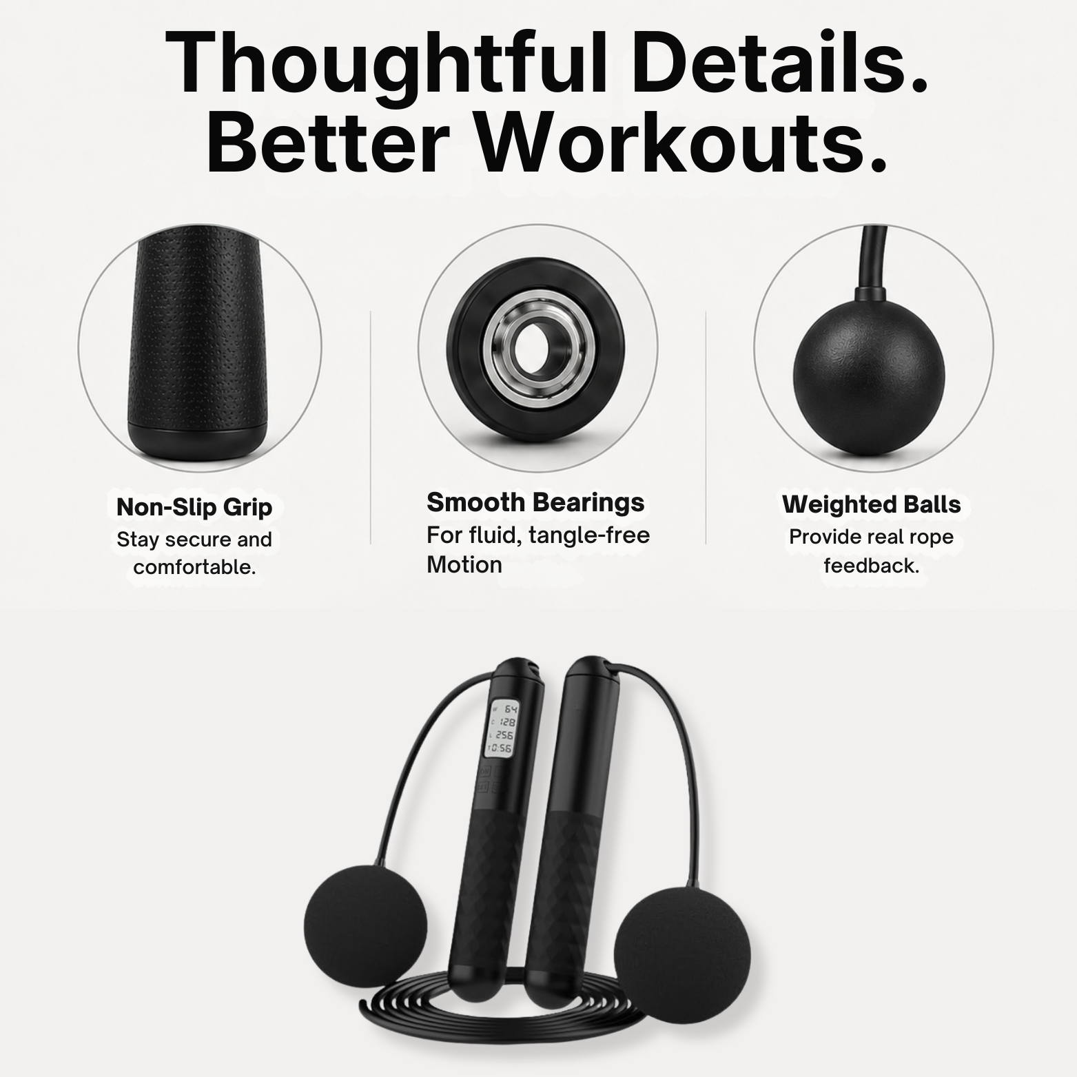 SkipEase™ | The 10-Minute Cardio Kit