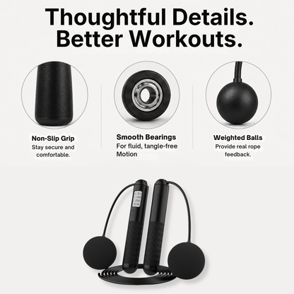 SkipEase™ | The 10-Minute Cardio Kit