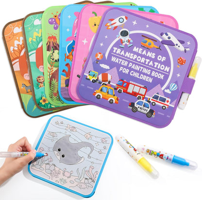 MagicDoodle™ Reusable Water Coloring Book