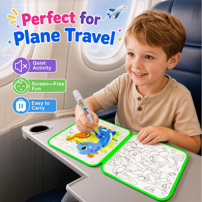 MagicDoodle™ Reusable Water Coloring Book
