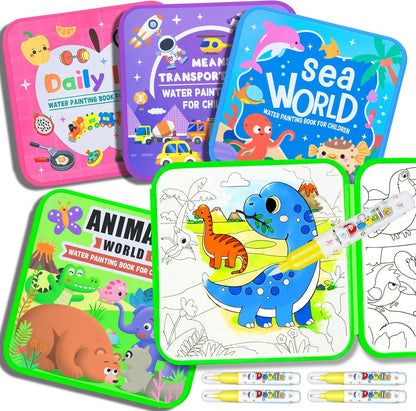 MagicDoodle™ Reusable Water Coloring Book