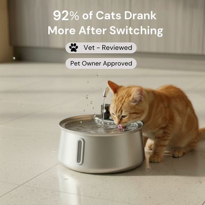 PawHydra™ Wireless Fountain