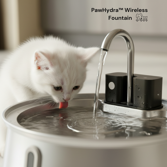 PawHydra™ Wireless Fountain