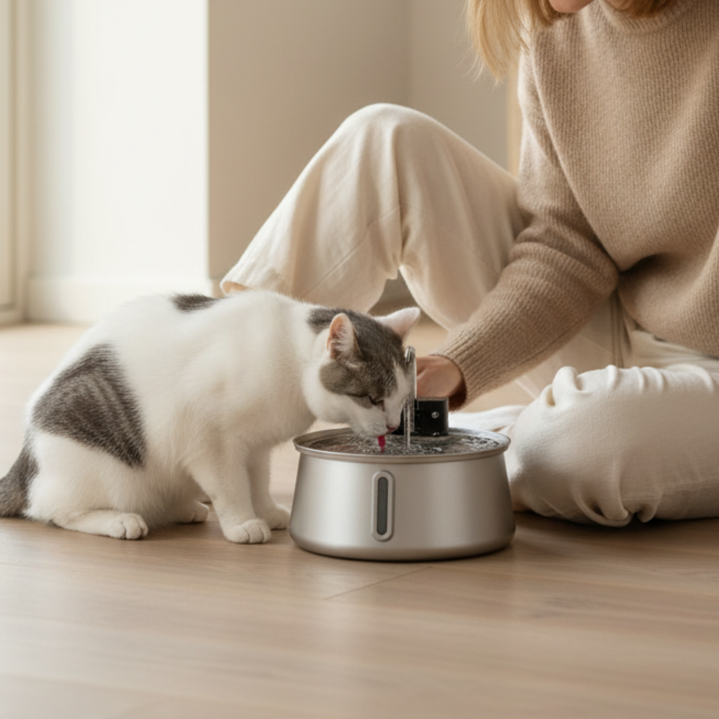 PawHydra™ Wireless Fountain