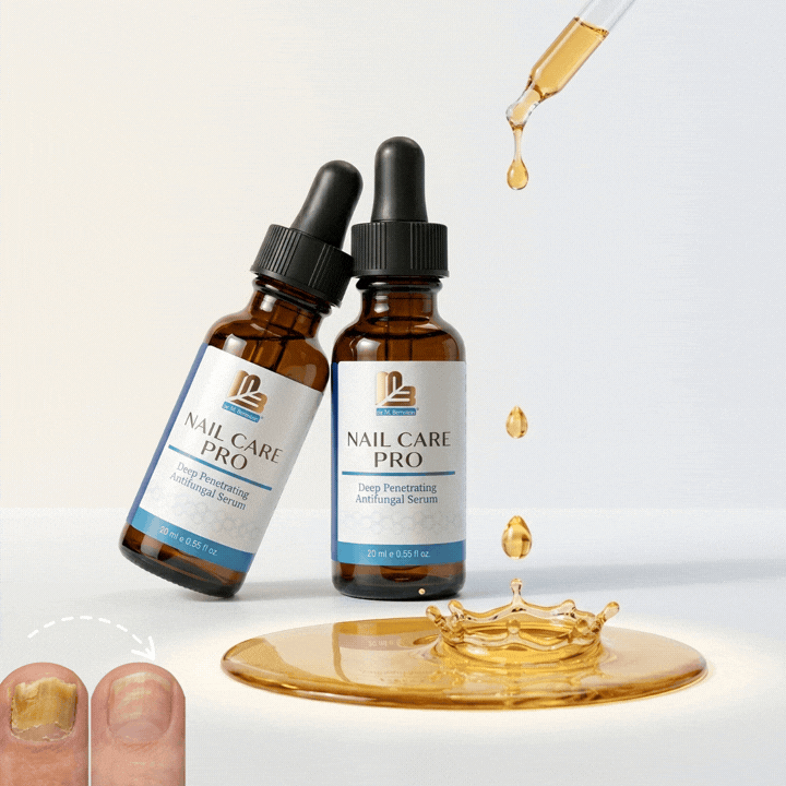 Nail Restore Pro™ – Deep Penetrating Antifungal Serum