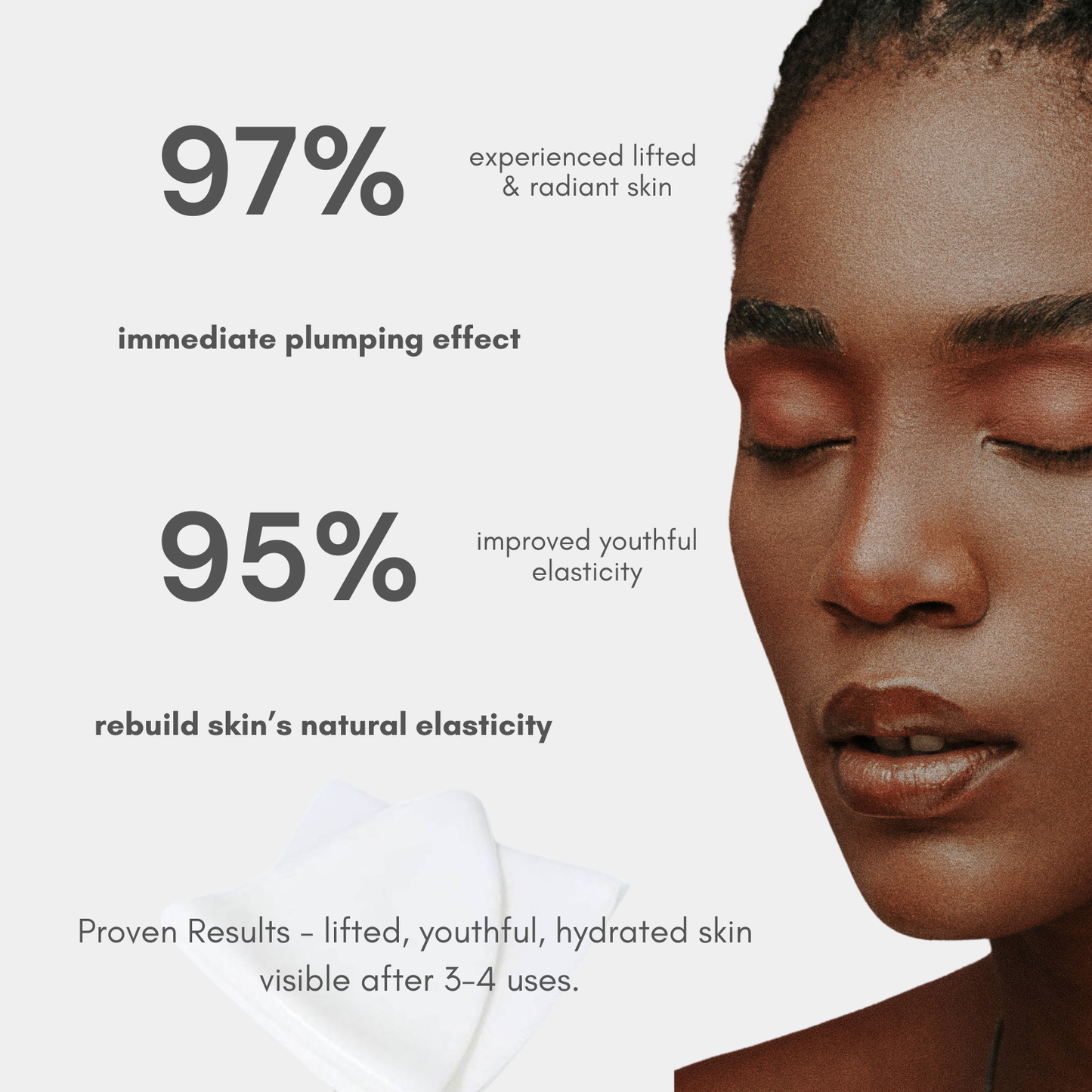 Aluxe 3D Lifting Mask