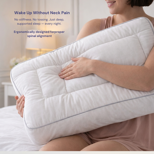 SpineAlign™ Orthopedic Pillow