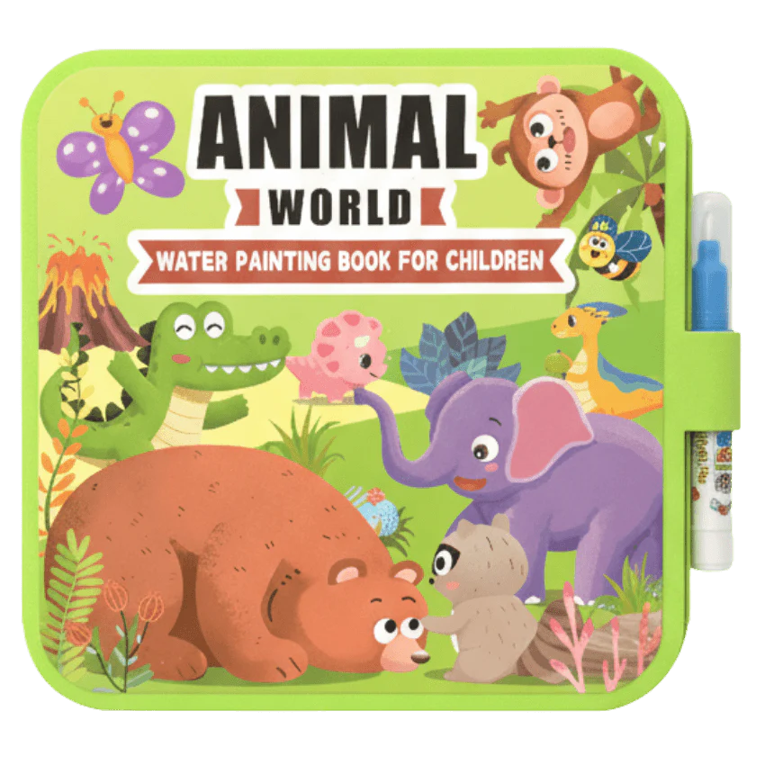 MagicDoodle™ Reusable Water Coloring Book