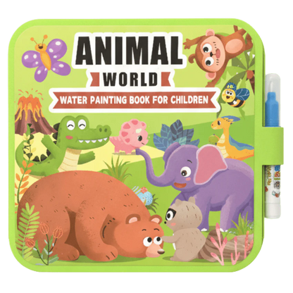 MagicDoodle™ Reusable Water Coloring Book