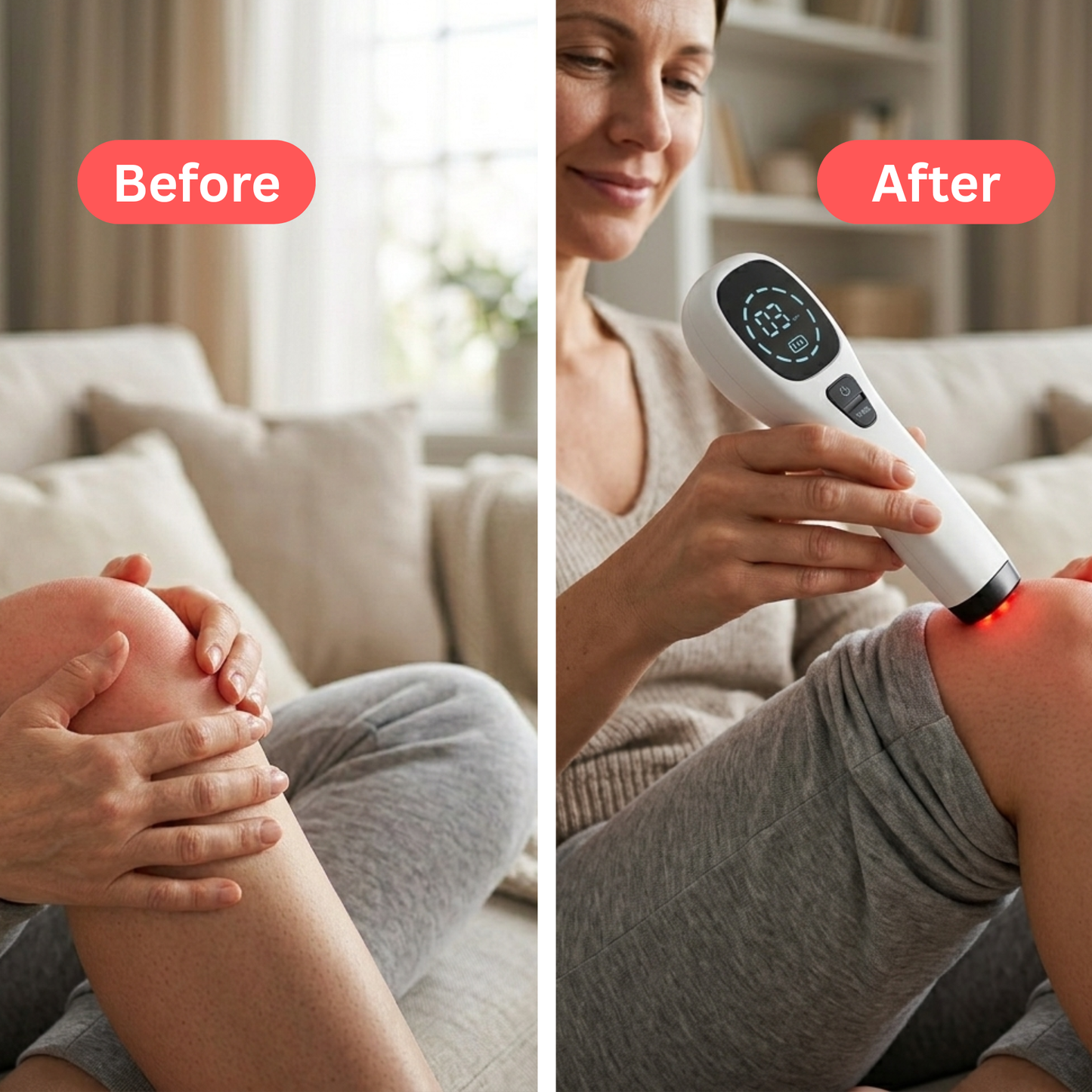 Reliva™ Advanced Laser Therapy Device for Pain & Inflammation Relief