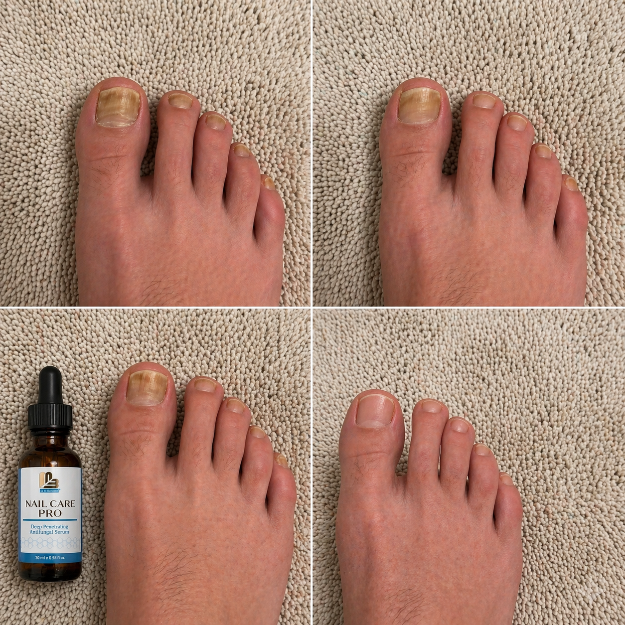 Nail Restore Pro™ – Deep Penetrating Antifungal Serum