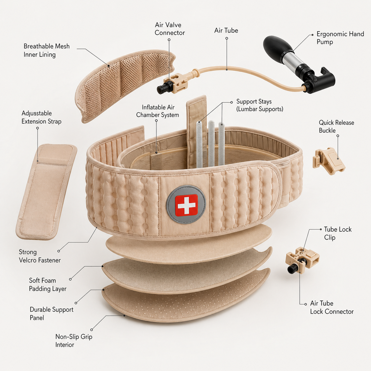 Spinal Revive™ Decompression Belt