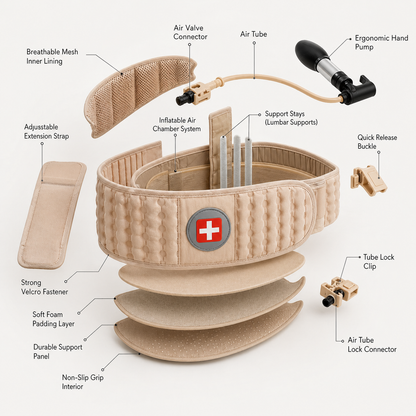 Spinal Revive™ Decompression Belt