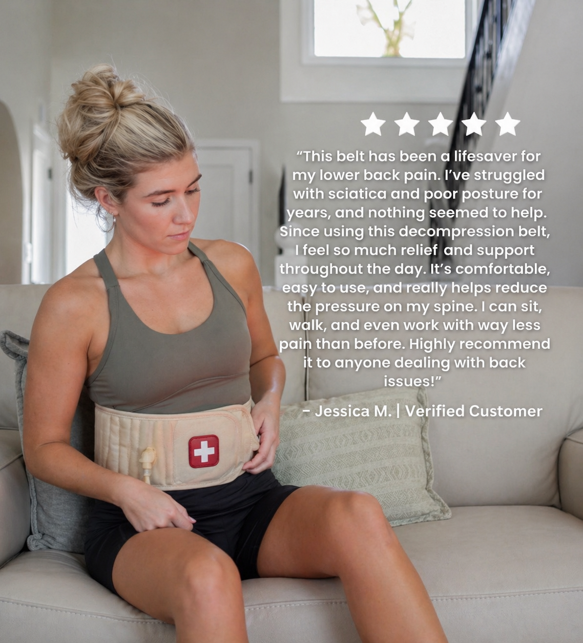 Spinal Revive™ Decompression Belt