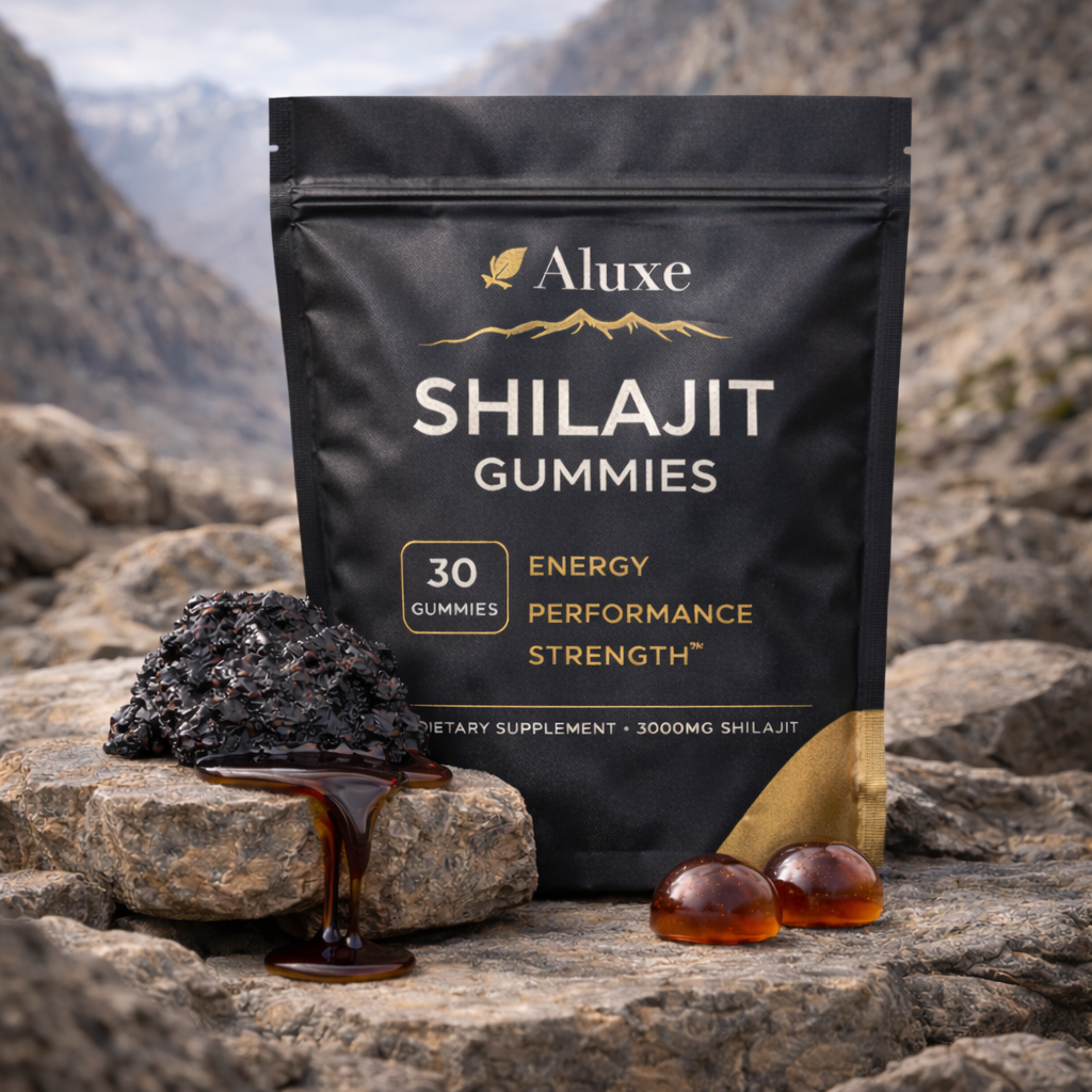 Vitality Shilajit Gummies