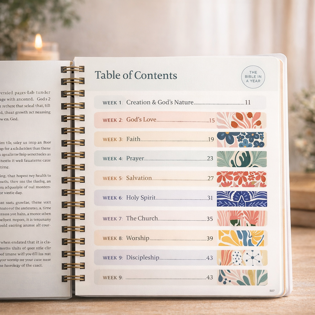 The Bible Study Journey