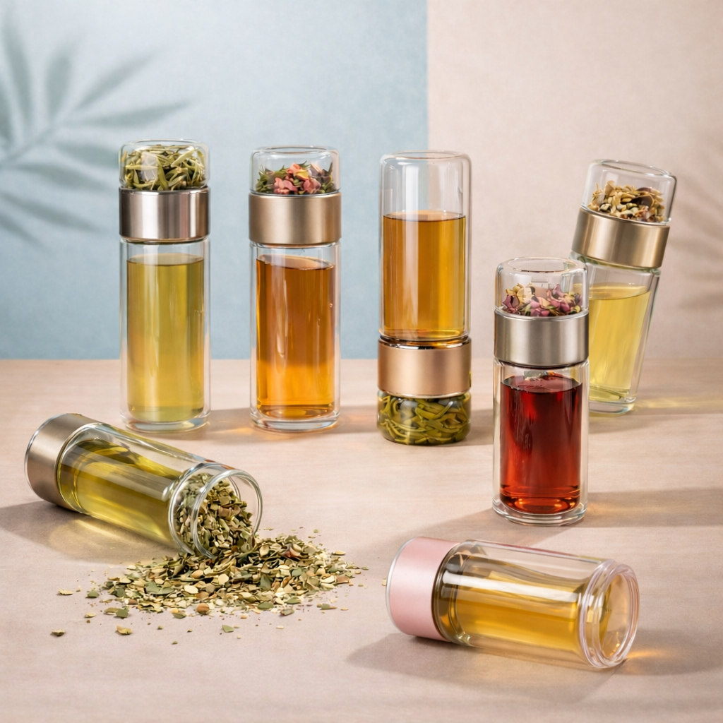 Brewva™ 3-in-1 Tea Infusion Bottle
