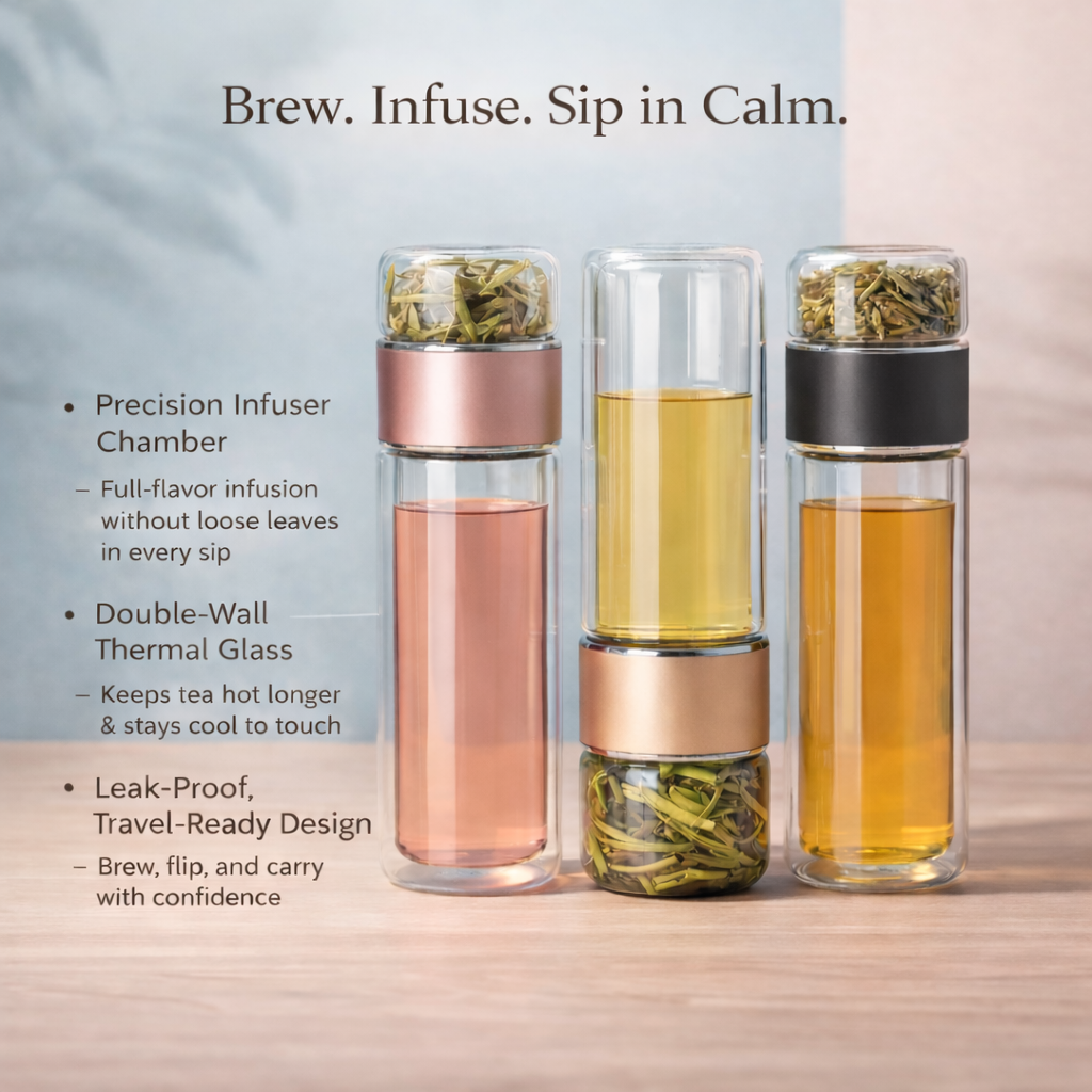 Brewva™ 3-in-1 Tea Infusion Bottle