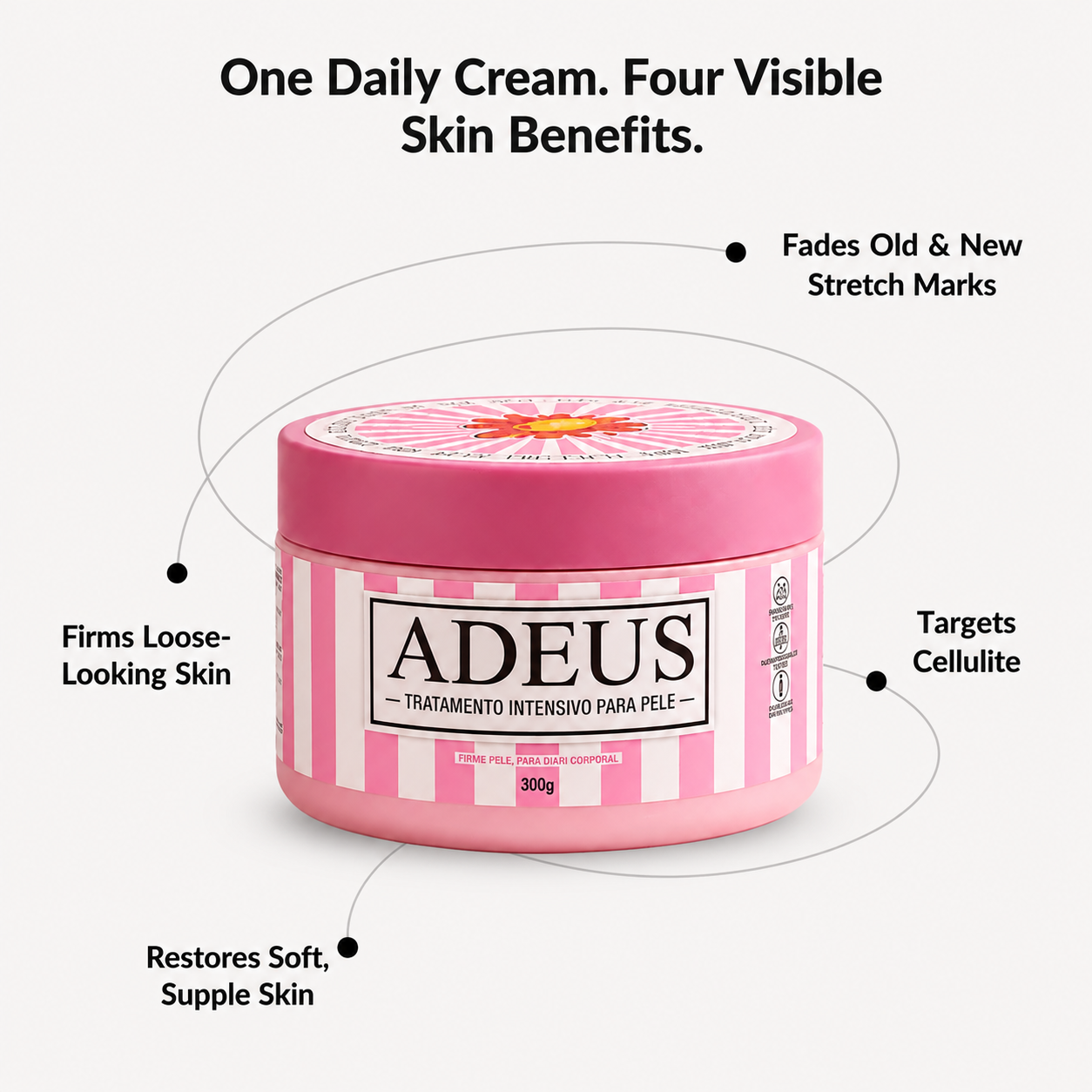 Adeus™ Stretch Renewal Cream
