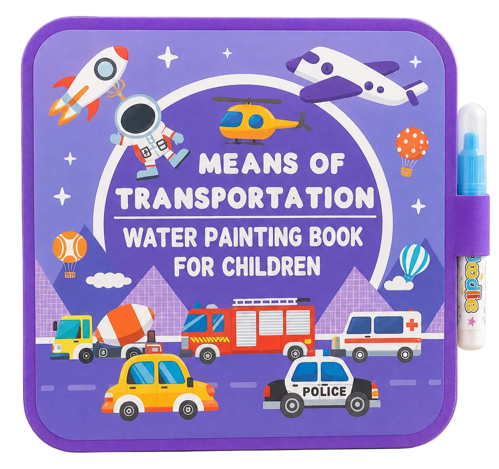 MagicDoodle™ Reusable Water Coloring Book