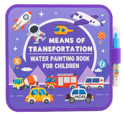 MagicDoodle™ Reusable Water Coloring Book