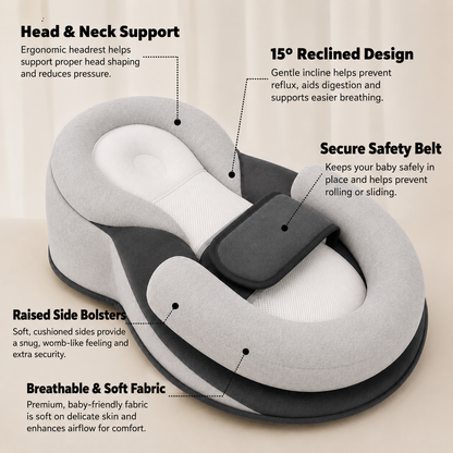 LittleNest™ Premium Baby Sleep Lounger