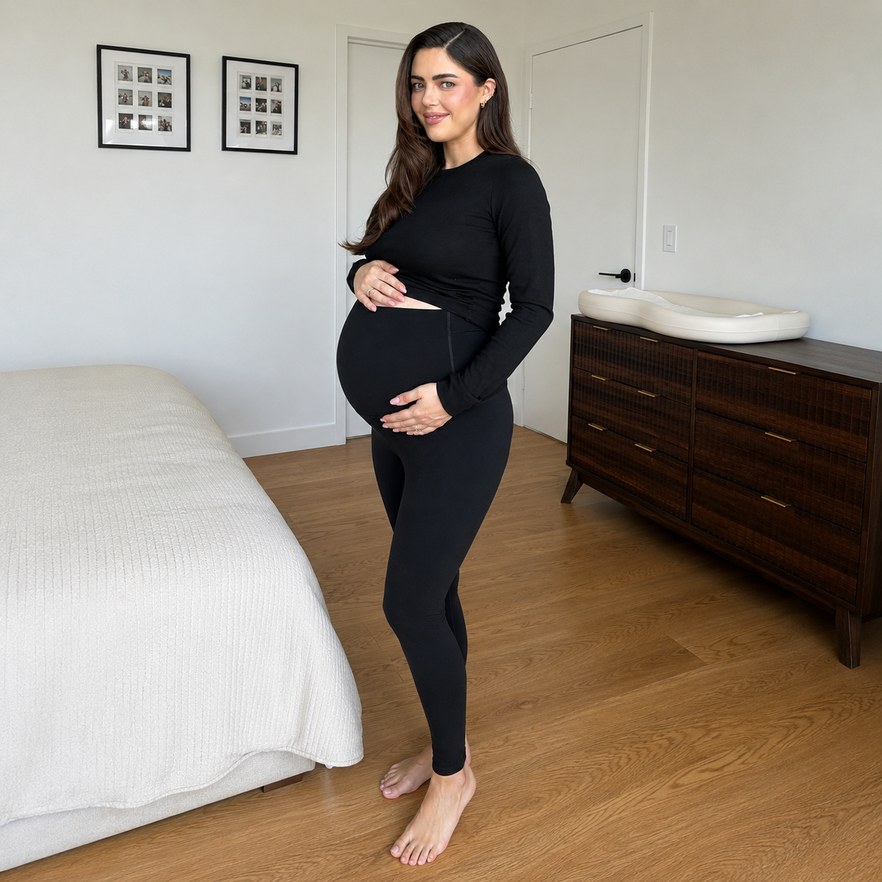 MamaShield™ Pregnancy Support Leggings