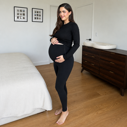 MamaShield™ Pregnancy Support Leggings