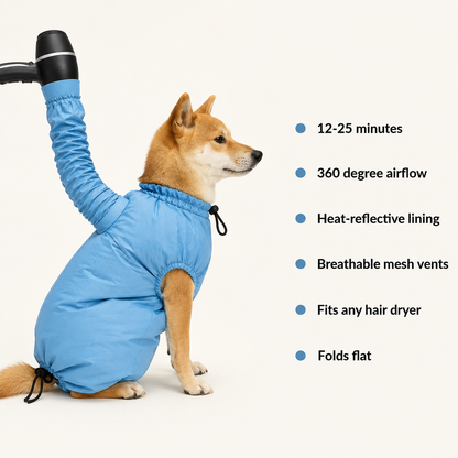 Pet Drying Suit