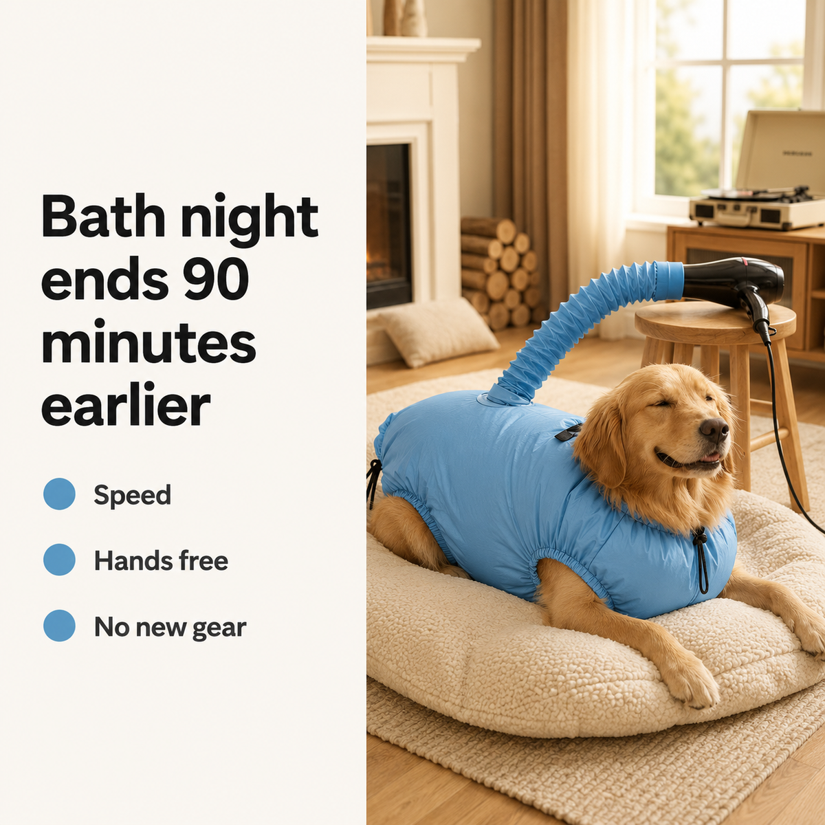 Pet Drying Suit