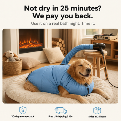 Pet Drying Suit