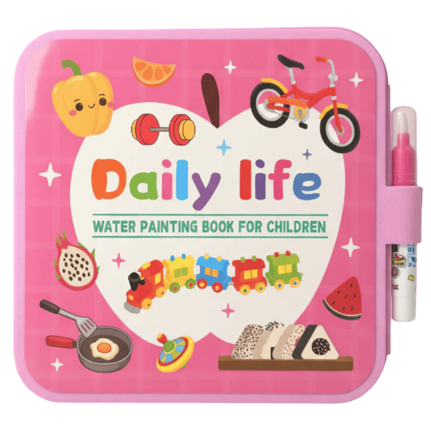 MagicDoodle™ Reusable Water Coloring Book