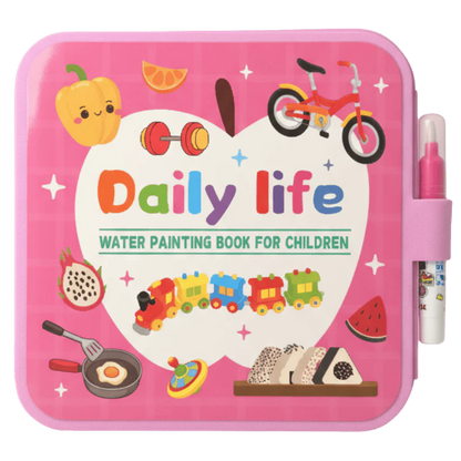 MagicDoodle™ Reusable Water Coloring Book