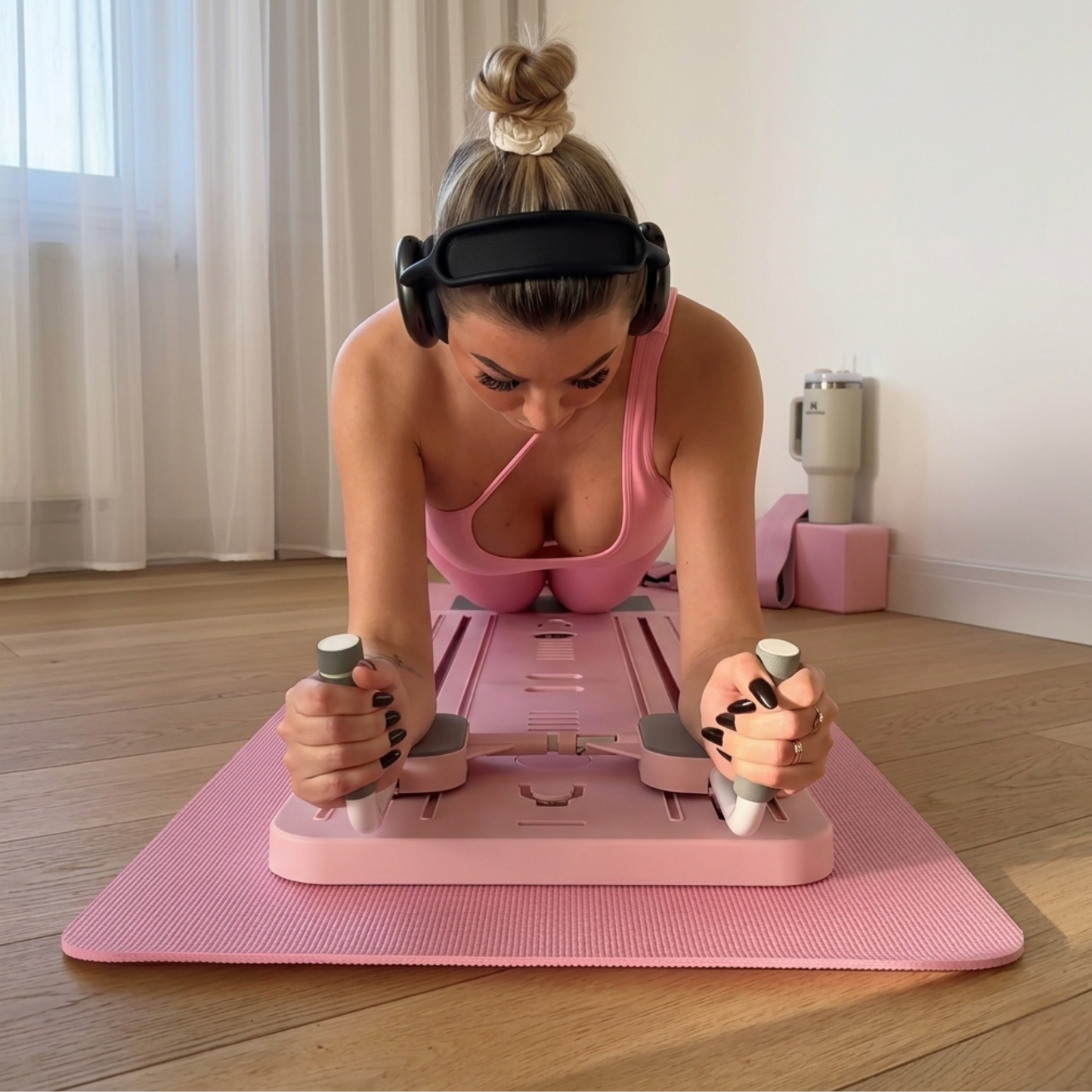 Sculpt & Slim Pilates Reformer System Kit