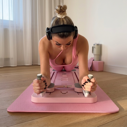 Sculpt & Slim Pilates Reformer System Kit