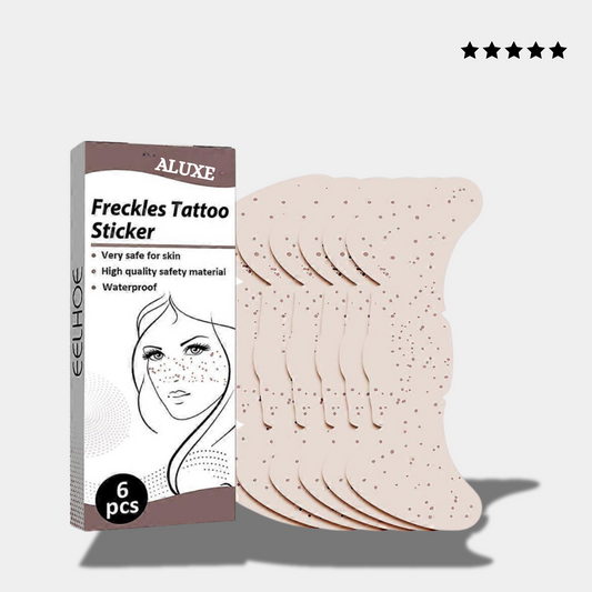 ALUXE Gleam Freckle Sparkles