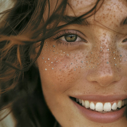 ALUXE Gleam Freckle Sparkles