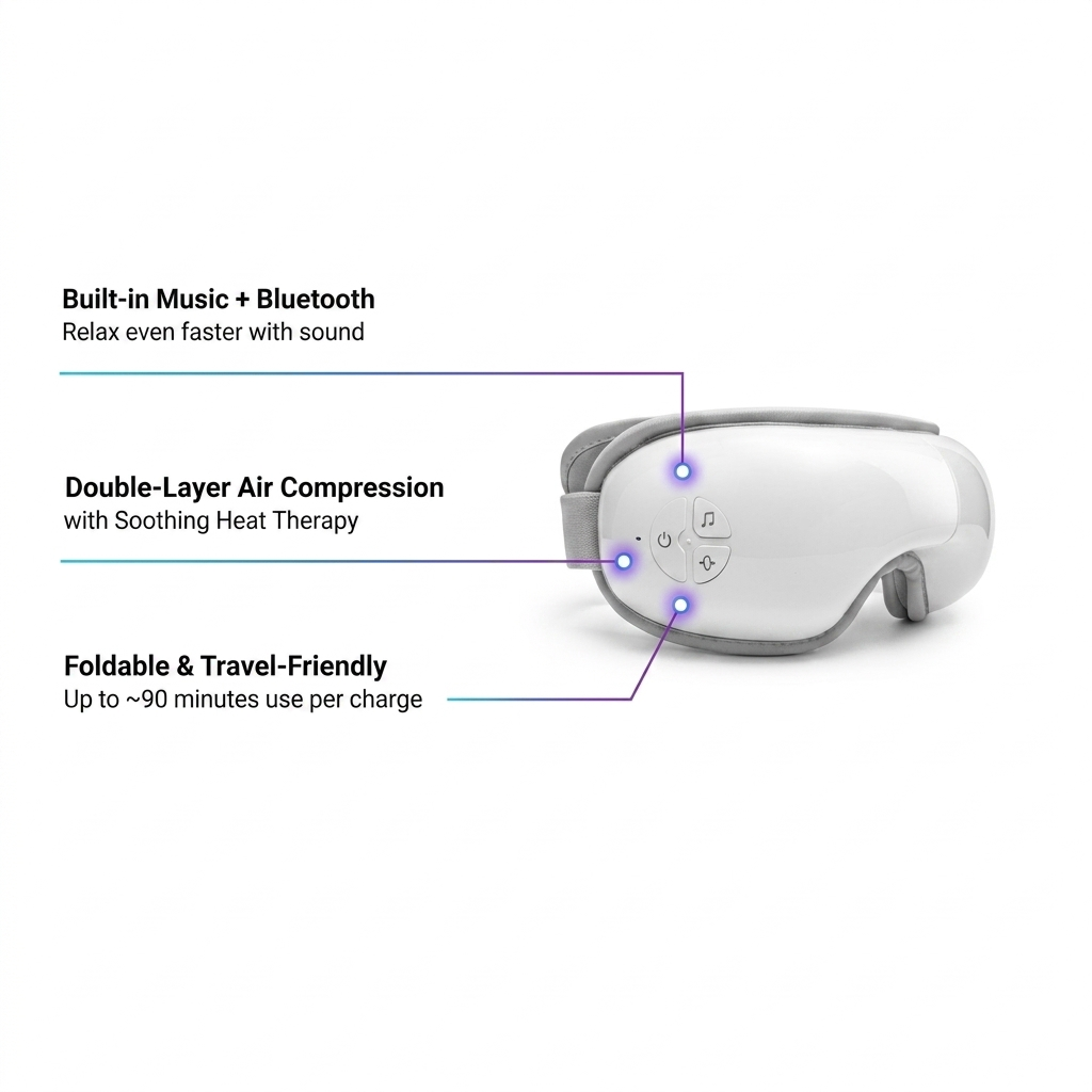 ALUXE™ EyeTherapy Massager