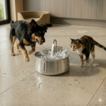 PawHydra™ Wireless Fountain