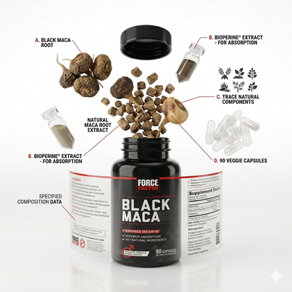 MacaDrive 950™ — Daily Performance & Vitality Support Blend