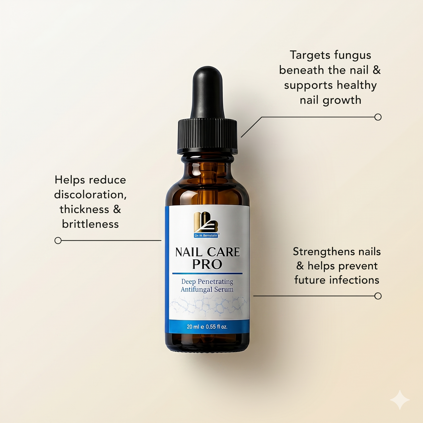 Nail Restore Pro™ – Deep Penetrating Antifungal Serum